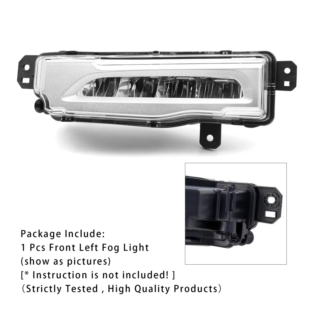 2018-2022 BMW X5 G05 1 stuks LED mistlamp linksvoor 63177406365