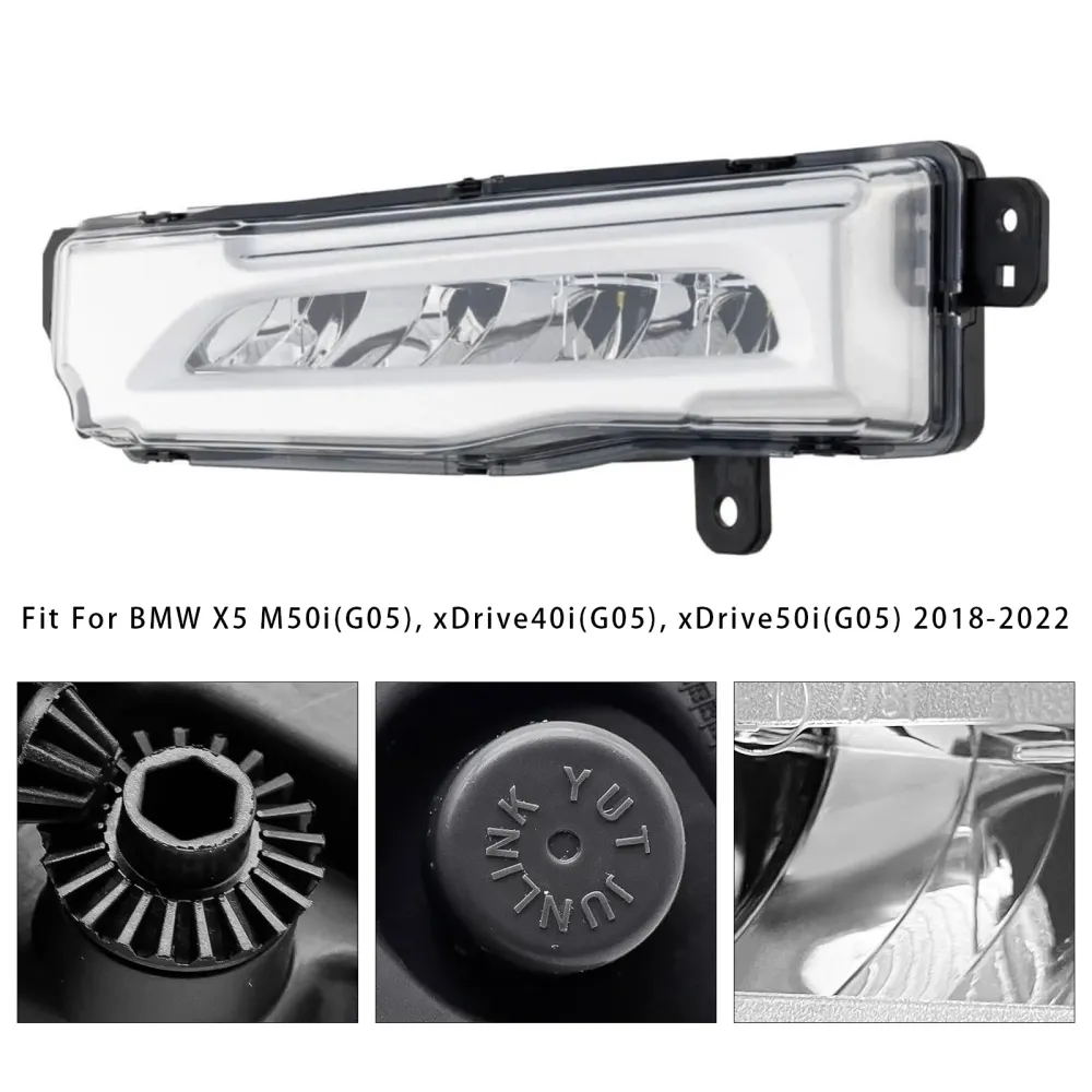 2018-2022 BMW X5 G05 1 stuks LED mistlamp linksvoor 63177406365