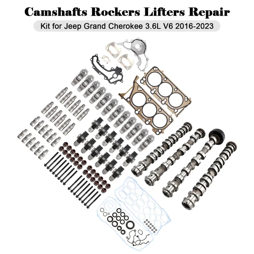 2018-2023 Chrysler Pacifica 3.6L V6Nokkenassen Rockers Lifters Reparatieset 5047912AD 5047912AA