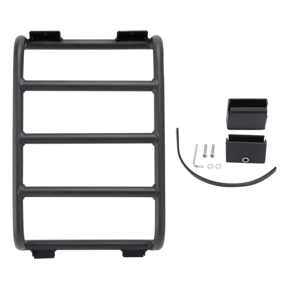 2018-2024 Jeep Wrangler JL JLU 2-deurs & 4-deurs achterruitladder