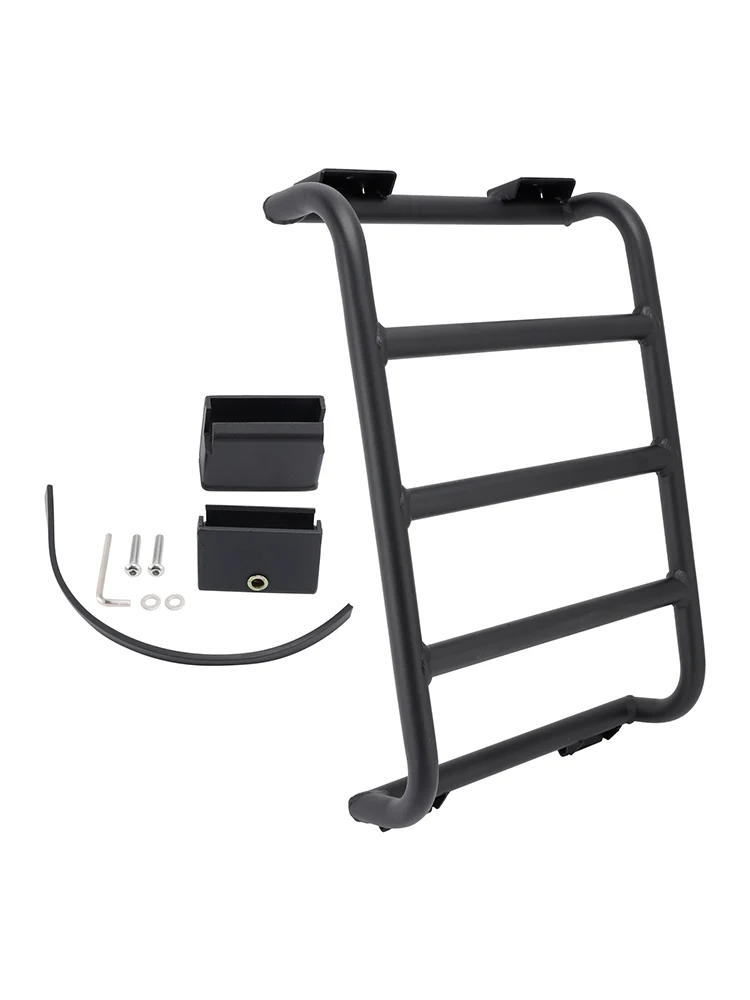 2018-2024 Jeep Wrangler JL JLU 2-deurs & 4-deurs achterruitladder
