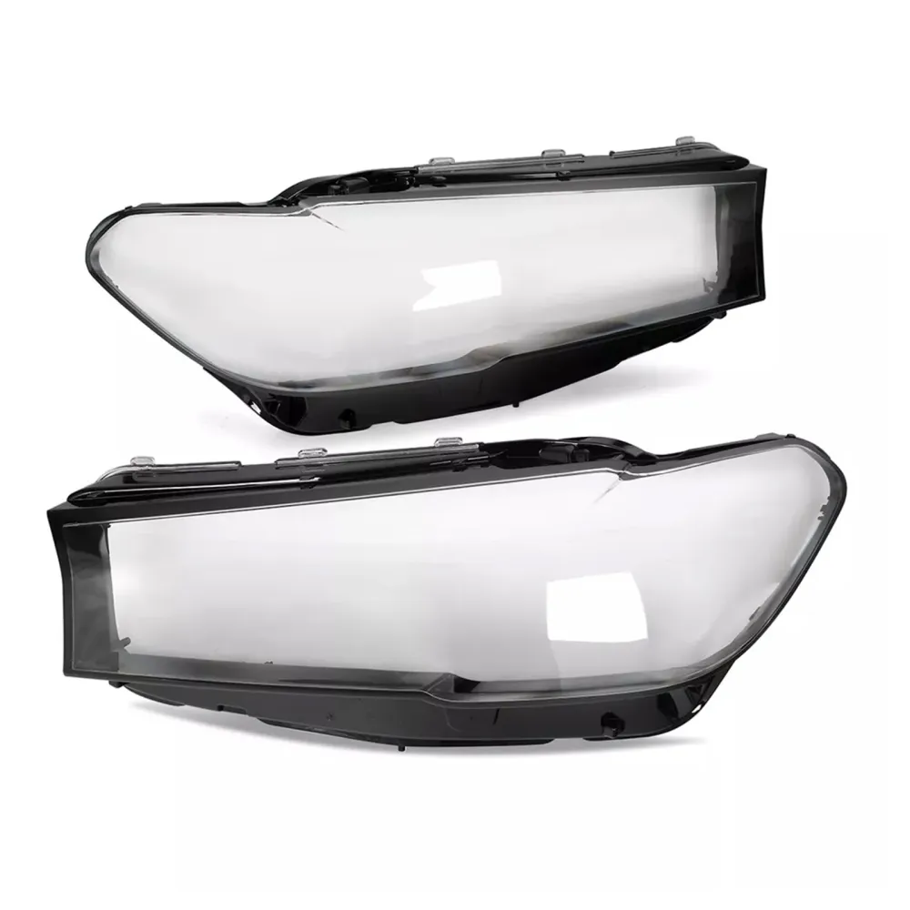 2019-2022 BMW 520i 2 STUKS Koplamp Koplamp Lens Cover Shell 63118084383