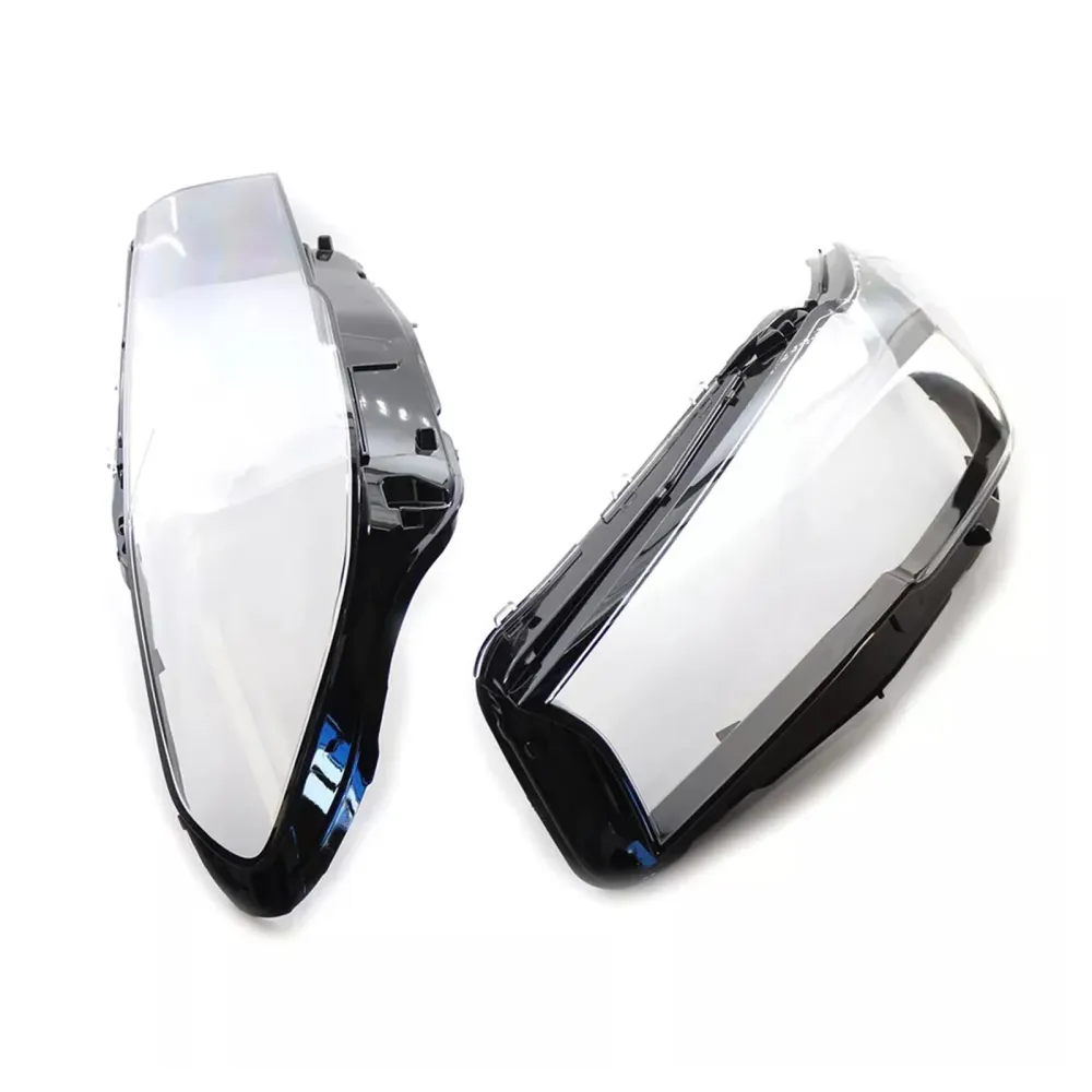 2019-2022 BMW 520i 2 STUKS Koplamp Koplamp Lens Cover Shell 63118084383
