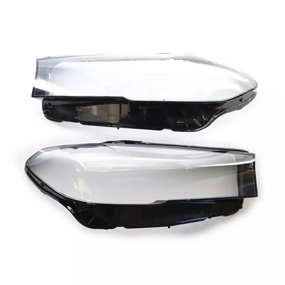 2019-2022 BMW 540i 2 STUKS Koplamp Koplamp Lens Cover Shell 63118084383