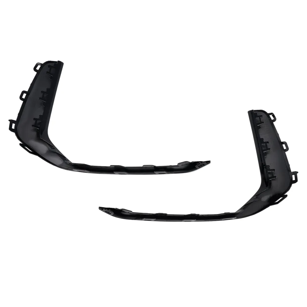 2019-2023 Audi A6 C8 S-Lijn S6 2PCS Mistlamp Lampbekleding Zwart