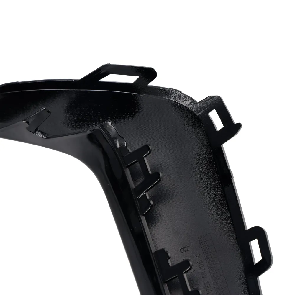2019-2023 Audi A6 C8 S-Lijn S6 2PCS Mistlamp Lampbekleding Zwart