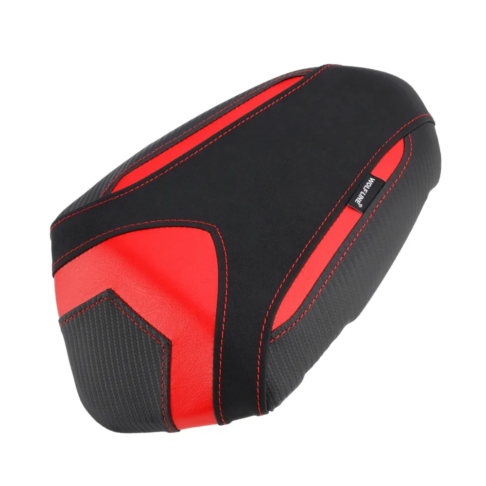 2019-2024 Triumph Street Triple Achter 765 765S 765R Passagierszitkussen Pu Passagier Plat Zwart