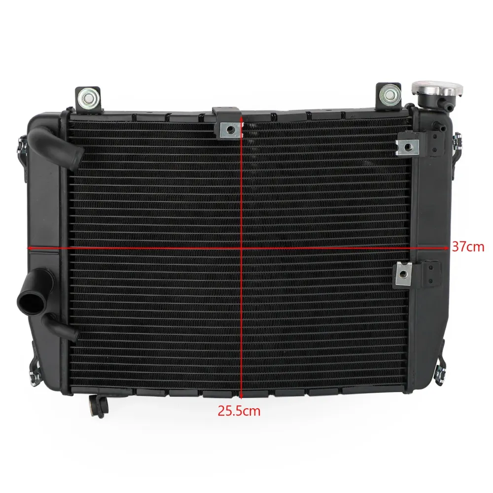 2020 2021 2022 2023 Aprilia RS 660 aluminium motorradiator koeler koeling