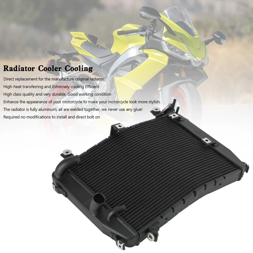 2020 2021 2022 2023 Aprilia Tuono 660 aluminium motorradiator koeler koeling