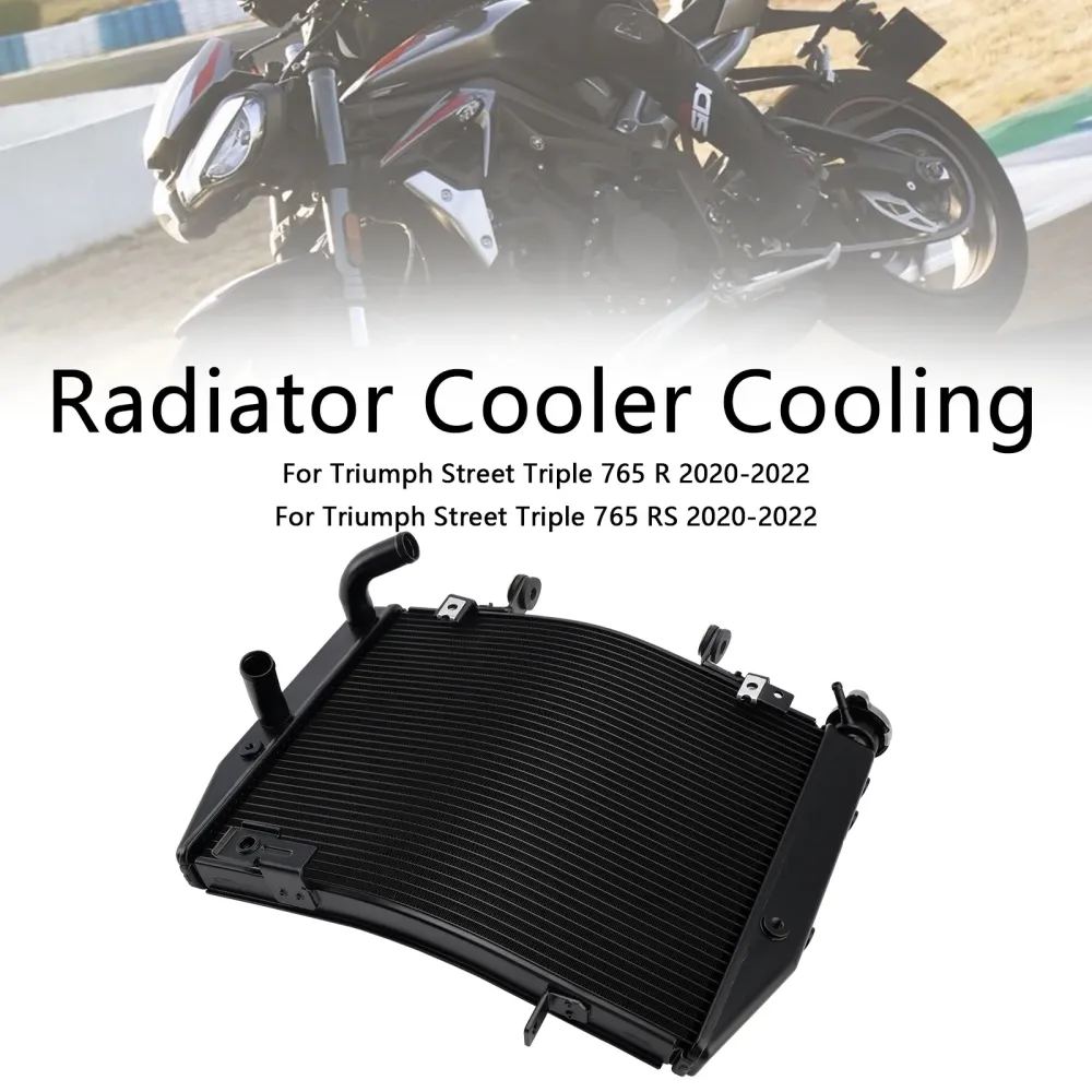 2020-2022 Triumph Street Triple 765 RS Radiatorkoeling Motorkoeler