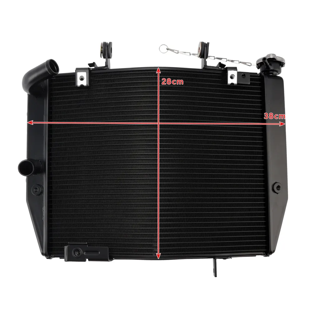 2020-2022 Triumph Street Triple 765 RS Radiatorkoeling Motorkoeler