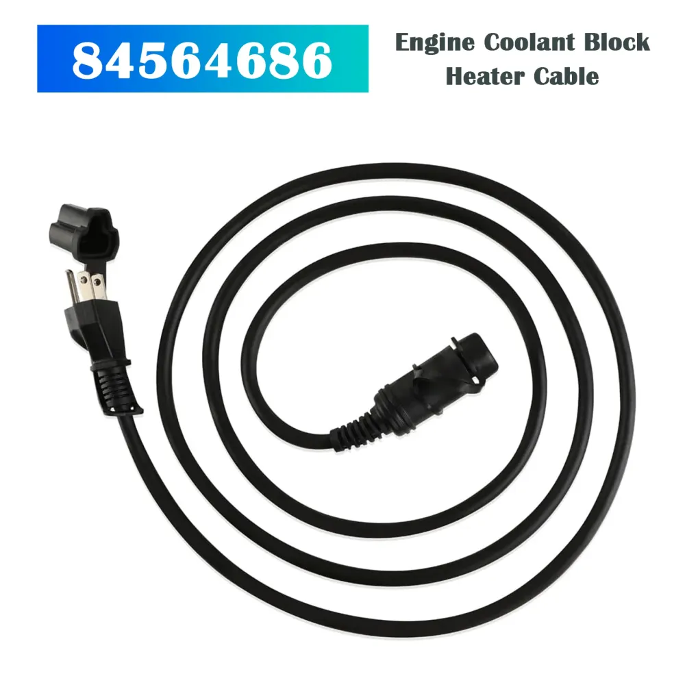 2020-2024 GM Chevy Silverado 2500/3500 HD Duramax Trucks Motorkoelvloeistofblokverwarmingskabel 84564686