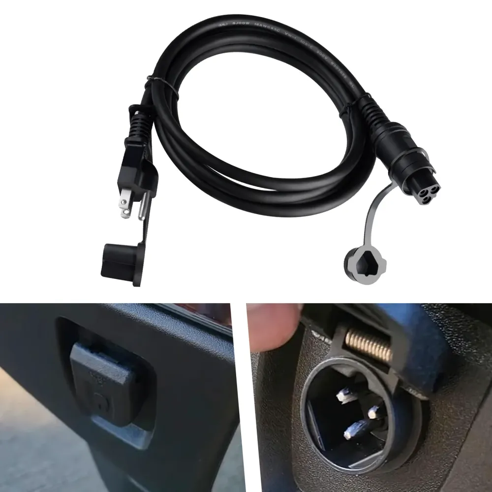 2020-2024 GM Chevy Silverado 2500/3500 HD Duramax Trucks Motorkoelvloeistofblokverwarmingskabel 84564686