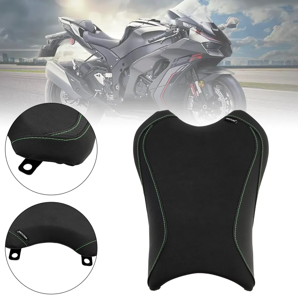 2021-2023 Kawasaki Zx-10R/Rr Front Raider-stoel Bestuurderskussen Pu