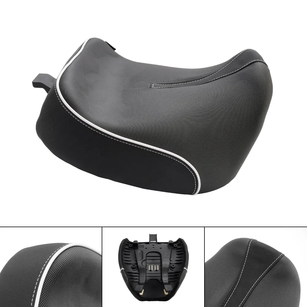 2021-2023 Pan America 1250 Front Driver Raider Seat Duozadel Wit