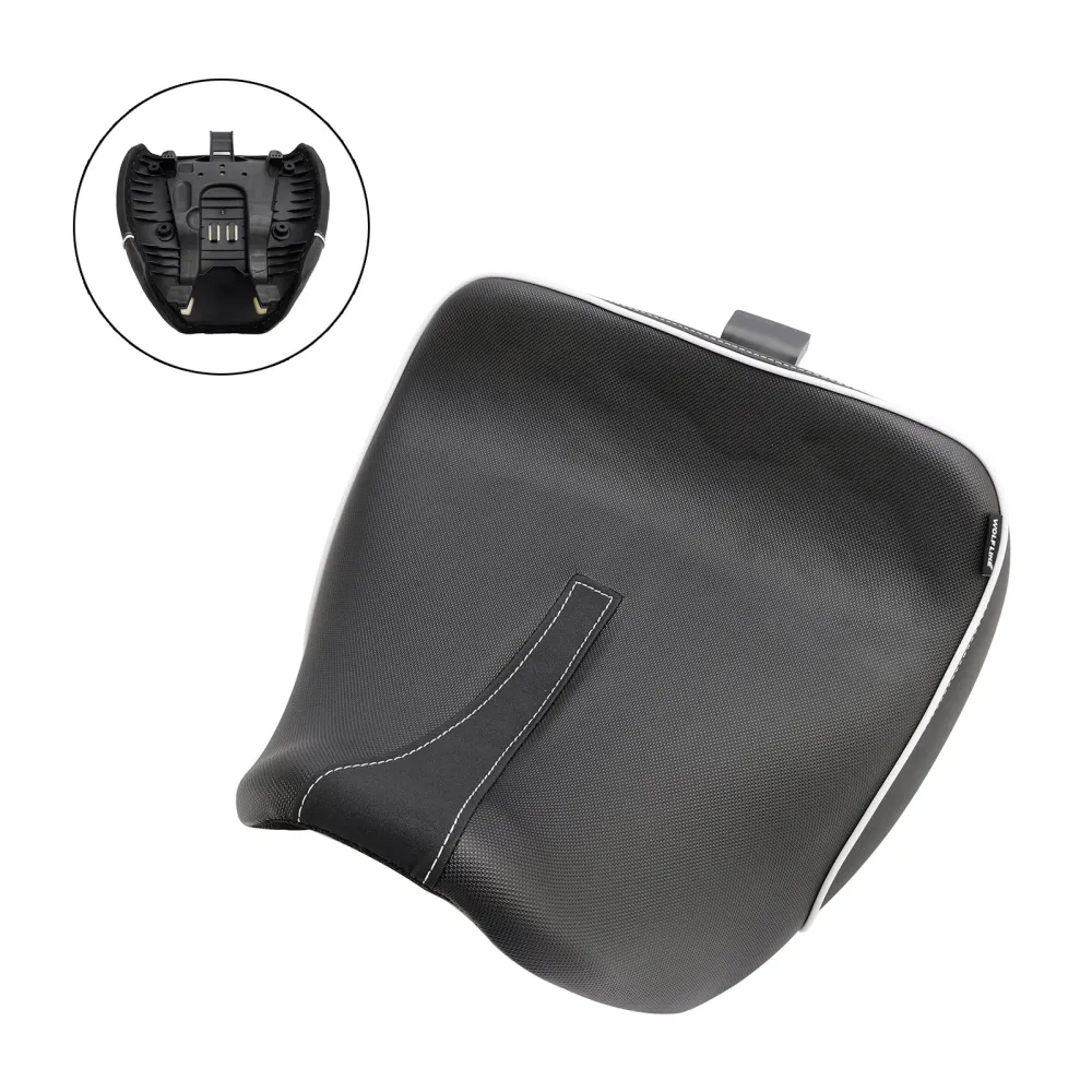 2021-2023 Pan America 1250 Front Driver Raider Seat Duozadel Wit