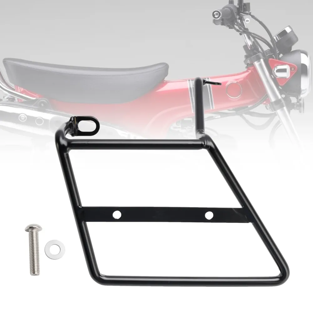 2021-2024 Honda Dax 125 St125 Zadeltassteun Montagebeugel Rekken Links Chroom