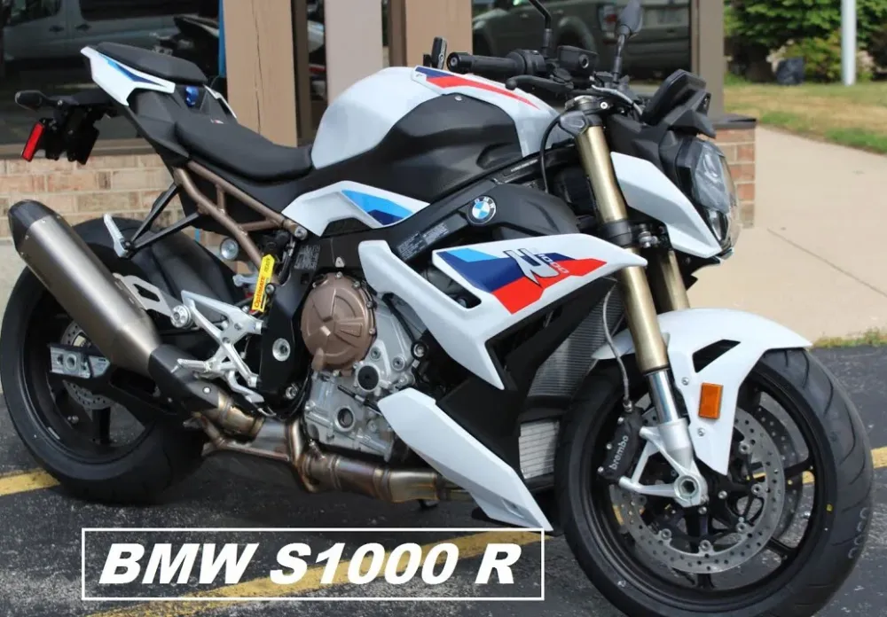 2021-2025 BMW S1000R Injectiekuipset Carrosserie Kunststof ABS