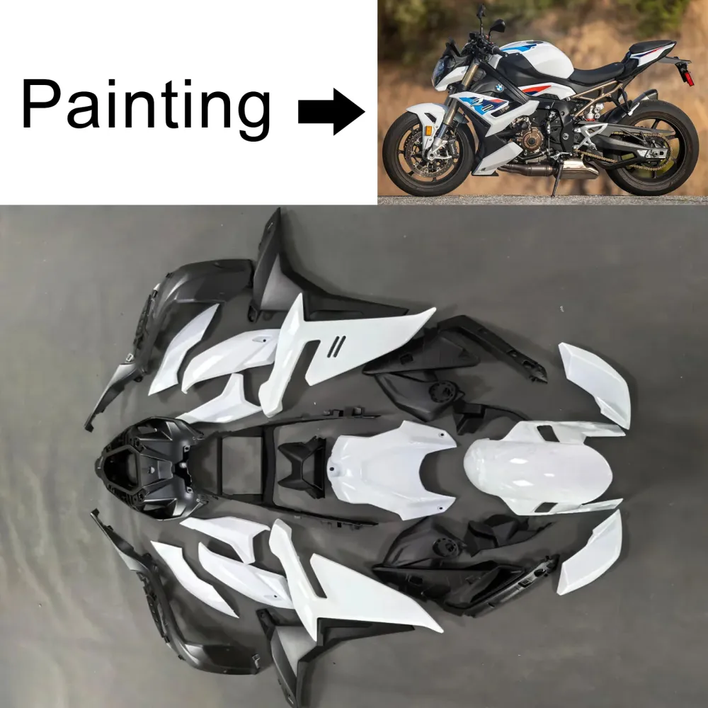 2021-2025 BMW S1000R Injectiekuipset Carrosserie Kunststof ABS