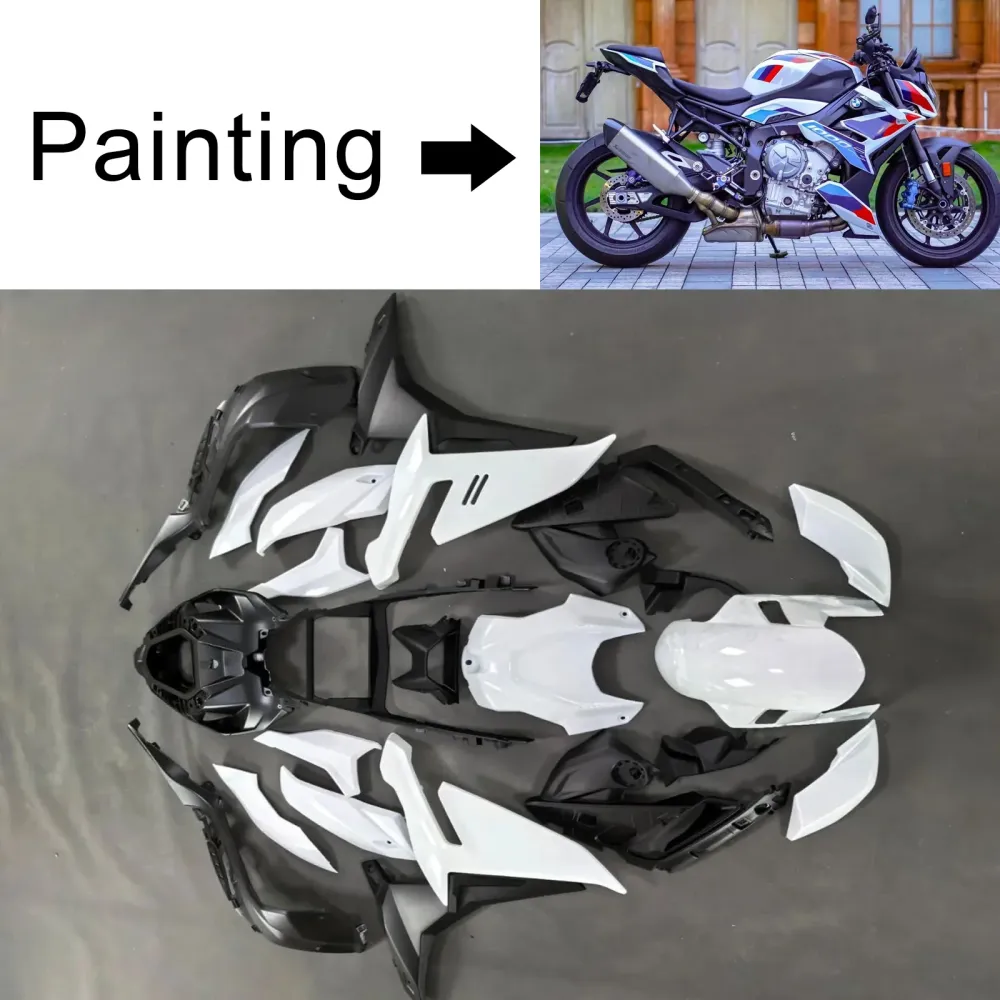 2021-2025 BMW S1000R Injectiekuipset Carrosserie Kunststof ABS