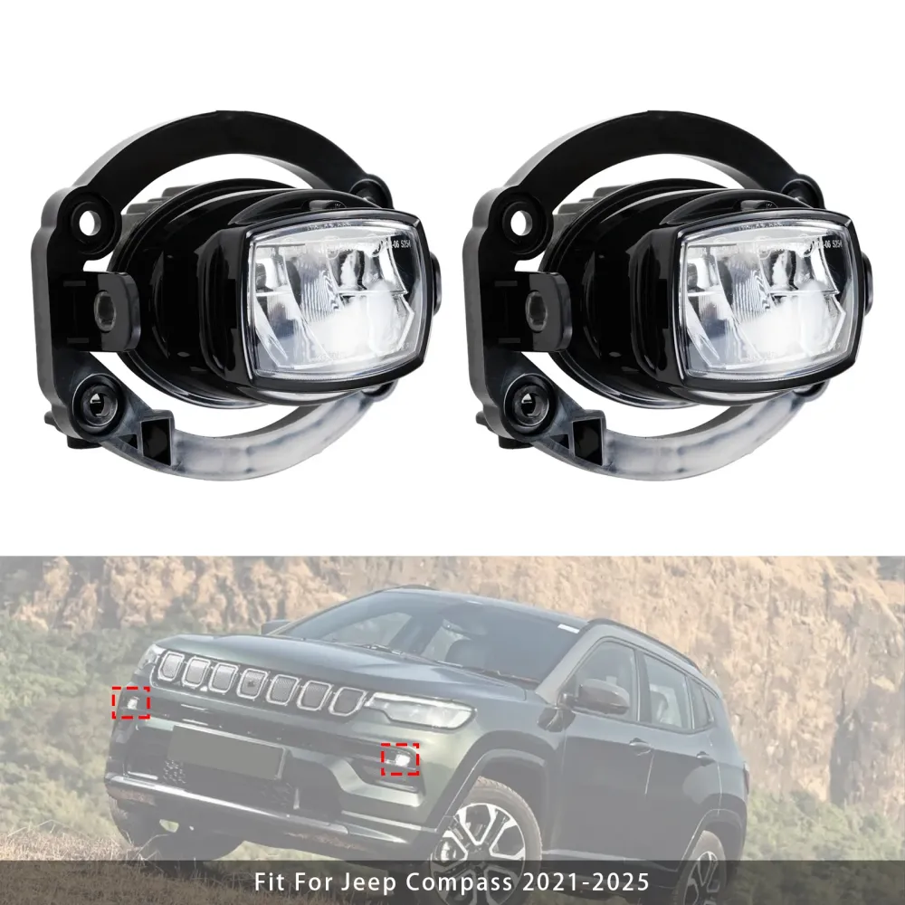 2021-2025 Jeep Compass-paar LED-mistlamp vooraan 68470159AA