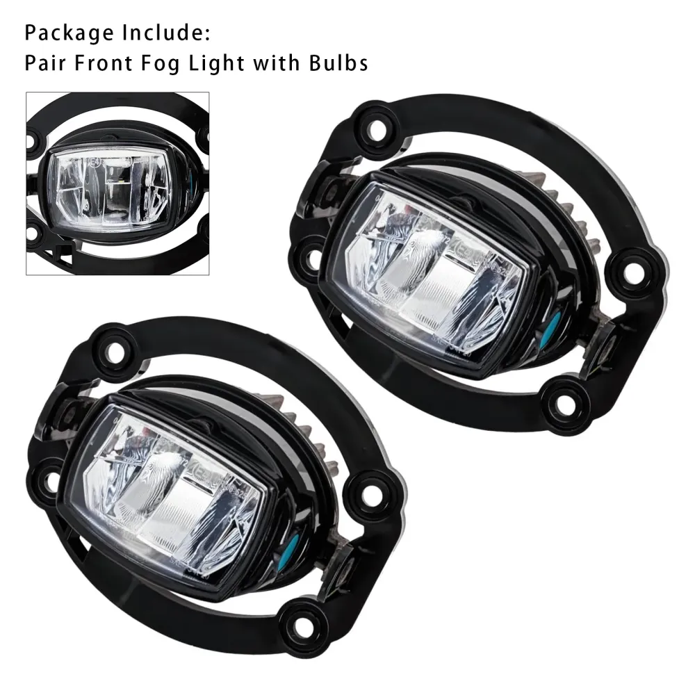 2021-2025 Jeep Compass-paar LED-mistlamp vooraan 68470159AA