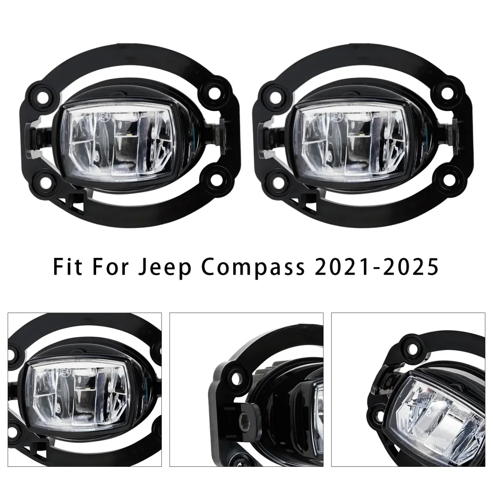 2021-2025 Jeep Compass-paar LED-mistlamp vooraan 68470159AA