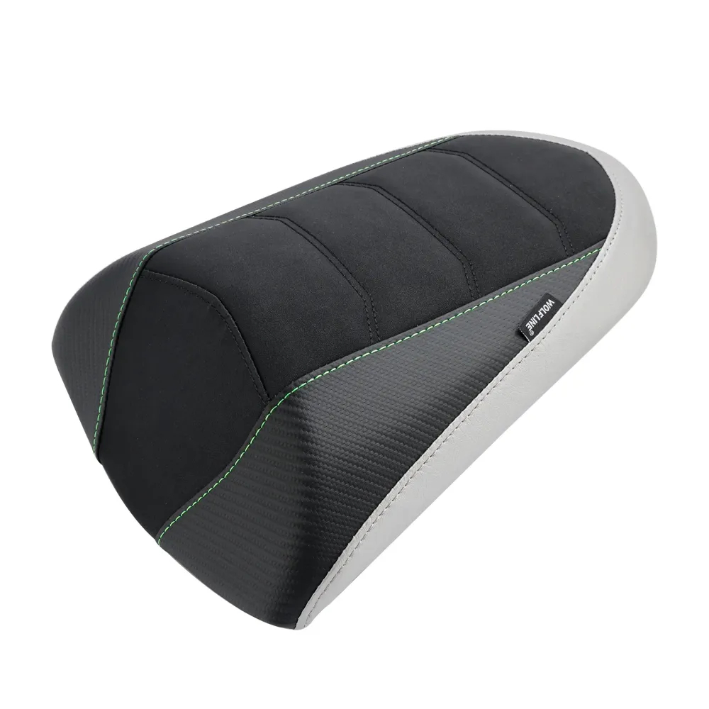 2022-2023 KAWASAKI Ninja 1000SX Achterpassagierszitkussen Passagier Plat Groen