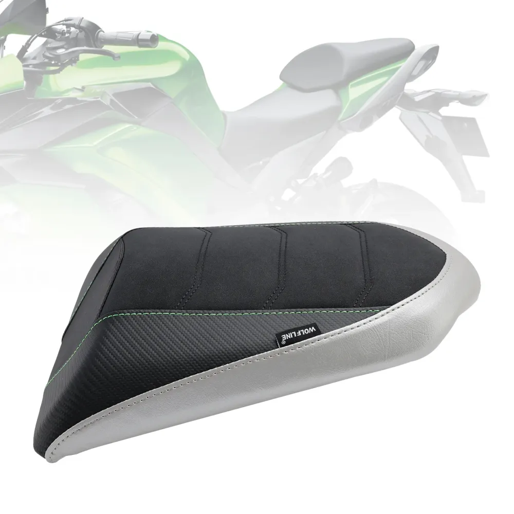 2022-2023 KAWASAKI Ninja 1000SX Achterpassagierszitkussen Passagier Plat Groen