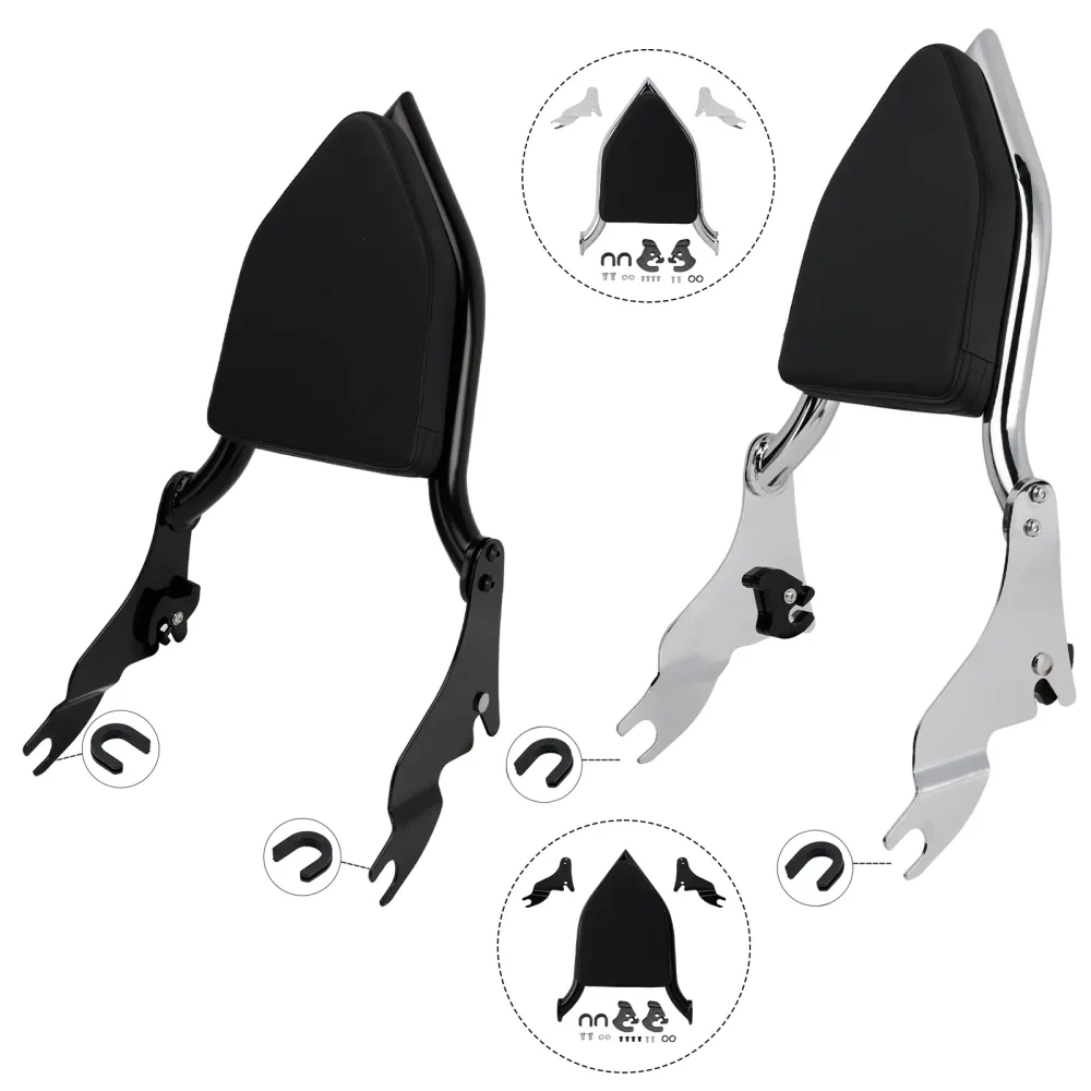 2022-2023 ROAD GLIDE ST FLTRXST Passagier Sissy Bar-rugleuning