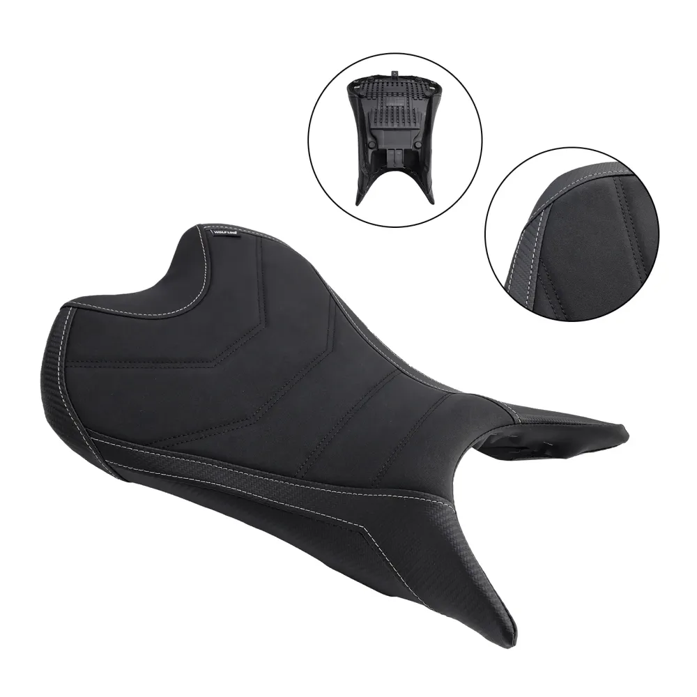 2023-2024 Street Triple 765/S/R Front Raider-stoel Bestuurderskussen Pu