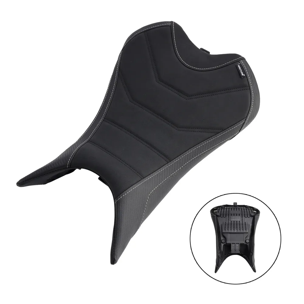 2023-2024 Street Triple 765/S/R Front Raider-stoel Bestuurderskussen Pu