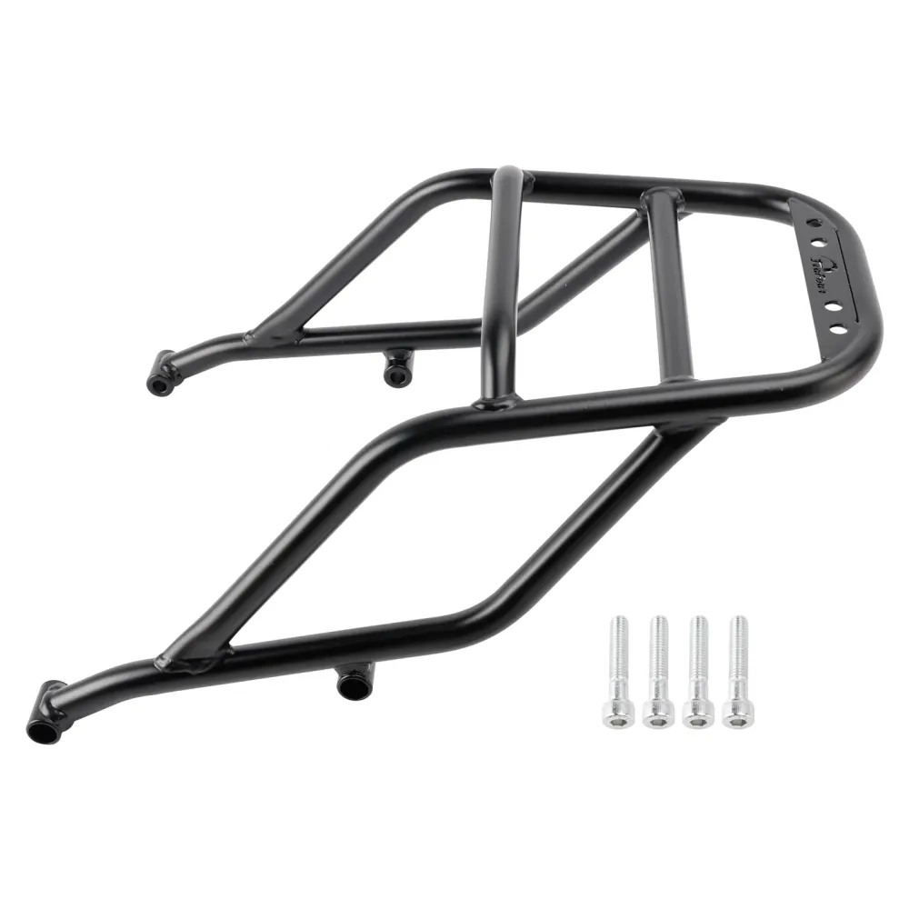 2024 2025 BMW R12 R 12 Cruiser zwarte bagagerekdrager achter