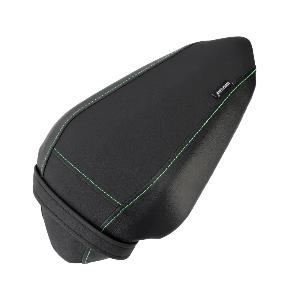 2024-2025 Kawasaki Ninja 500 Z500 Achterbank Passagierskussen Plat Pu Zwart