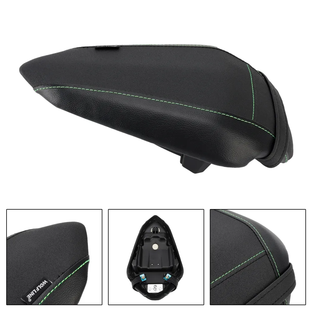 2024-2025 Kawasaki Ninja 500 Z500 Achterbank Passagierskussen Plat Pu Zwart