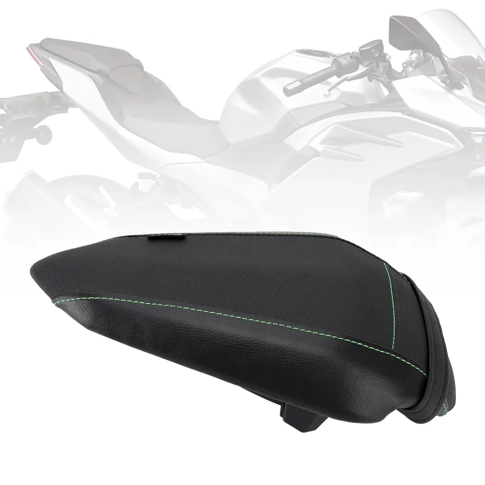 2024-2025 Kawasaki Ninja 500 Z500 Achterbank Passagierskussen Plat Pu Zwart