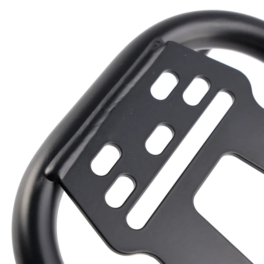 2024-2025 Scrambler 400X ACHTERDRAGERBUISTYPE – ZWART