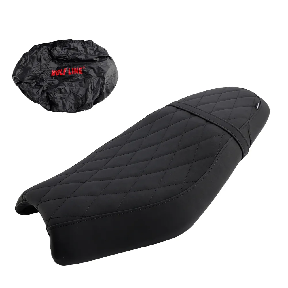 2024-2025 Triumph SPEED 400 SCRAMBLER 400X Bestuurder Passagiersstoel Kussen voor achter