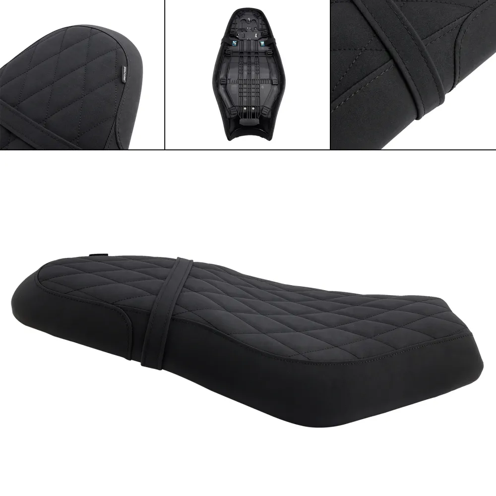 2024-2025 Triumph SPEED 400 SCRAMBLER 400X Bestuurder Passagiersstoel Kussen voor achter