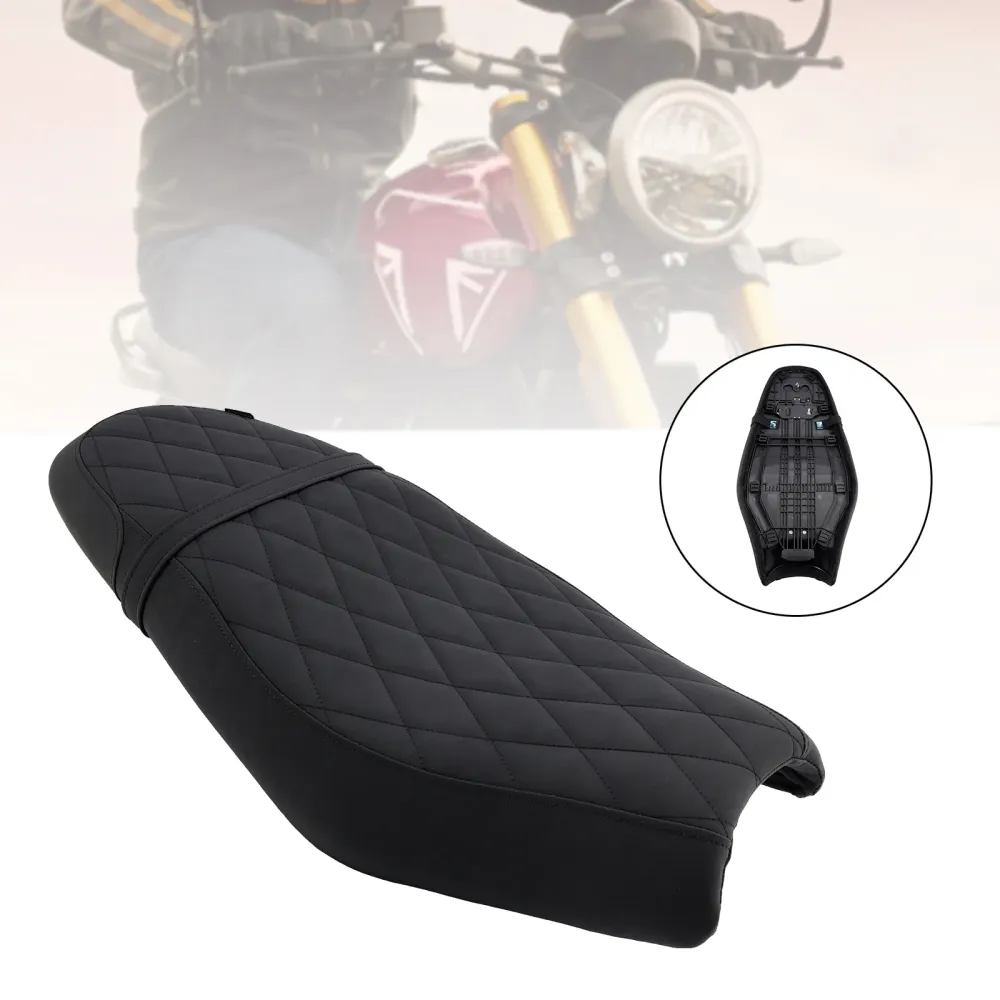 2024-2025 Triumph SPEED 400 SCRAMBLER 400X Bestuurder Passagiersstoel Kussen voor achter