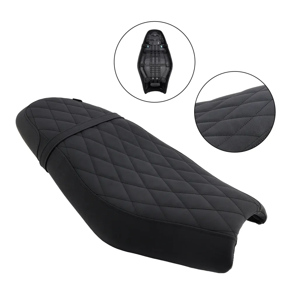 2024-2025 Triumph SPEED 400 SCRAMBLER 400X Bestuurder Passagiersstoel Kussen voor achter