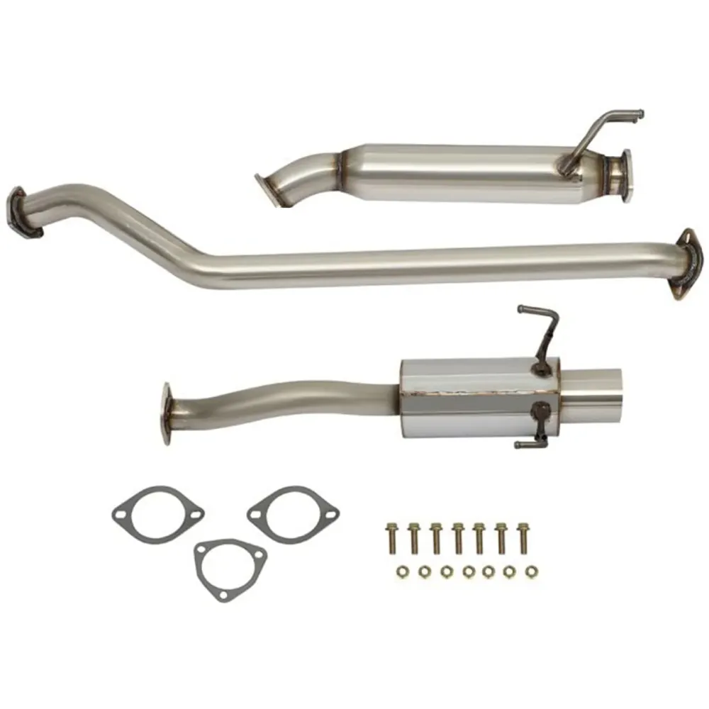 2.0L Tipdemper Catback-uitlaatsysteem voor Honda Civic 2002-2005