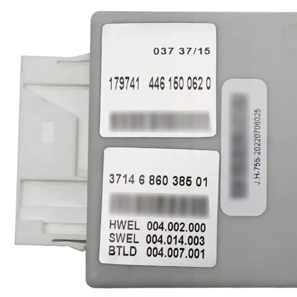 37146793163 37146778966 Luchtvering Controlemodule voor BMW X5 E70 X6 E71