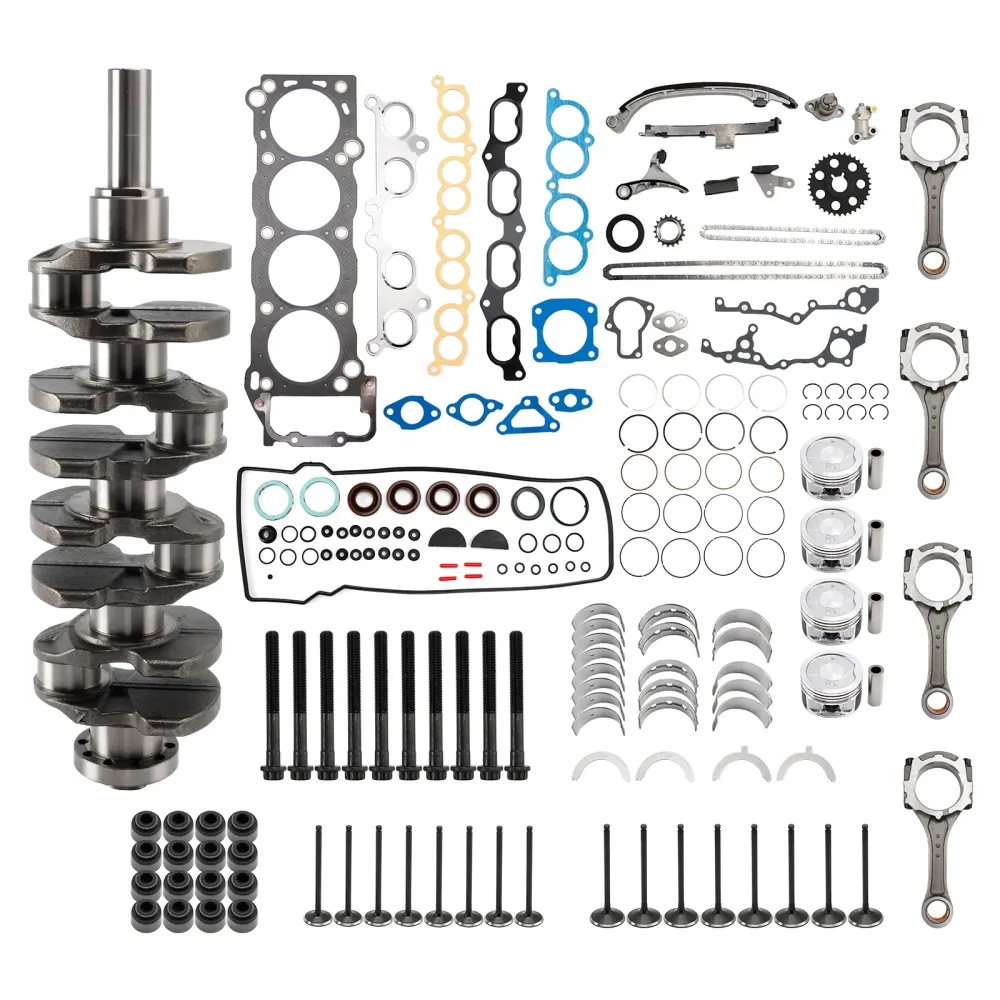 3RZ-FE Motorrevisie Rebuild Kit voor Toyota 4Runner Tacoma T100 2.7L 1994-2004