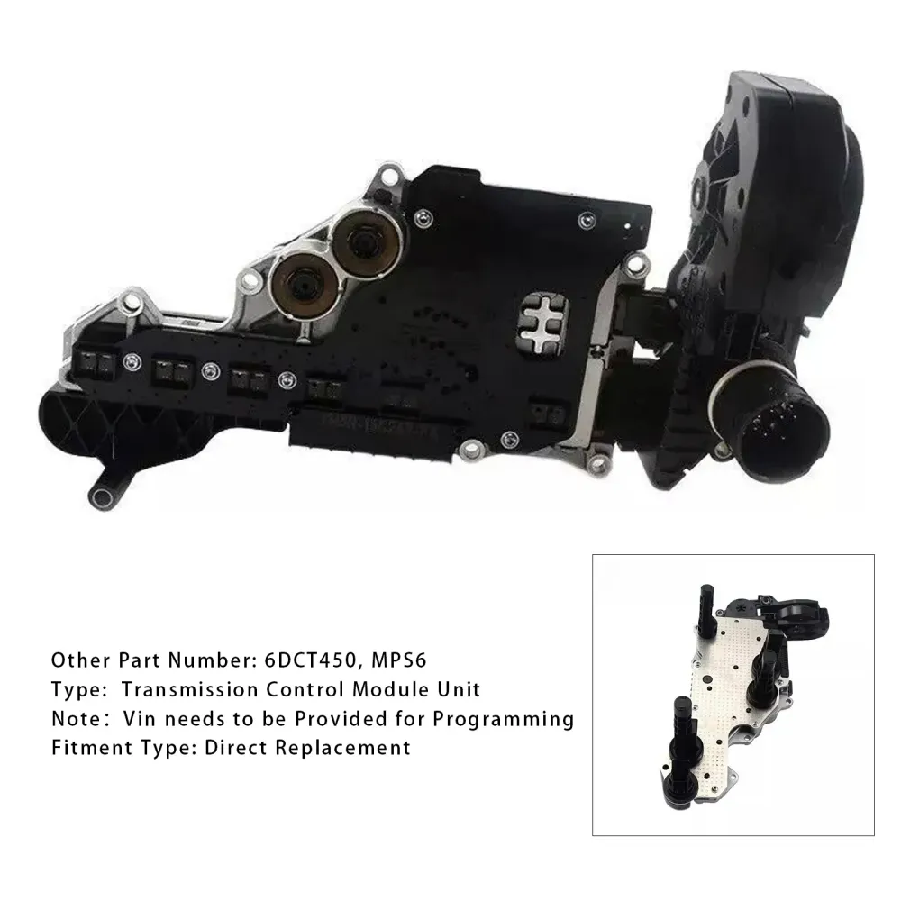 6DCT450 Transmissiecontrolemodule-eenheid voor MPS6 7M5R-14C247-FA 7M5R-14C247-FE
