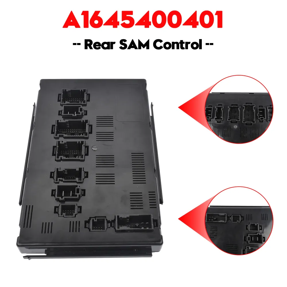 A1645400401 Achter SAM Controle voor Mercedes GL350 GL450 GL550 ML320 2006-2012