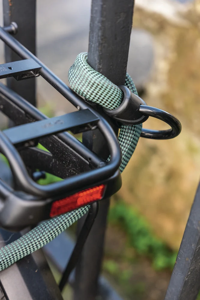ABUS 1806/140 Kettingslot 140cm slow groen