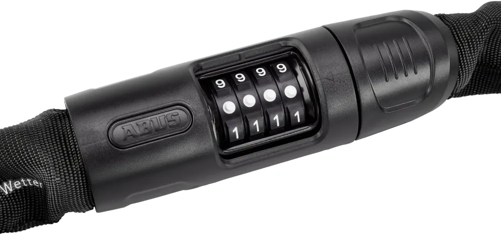 ABUS 8808C Kettingslot zwart