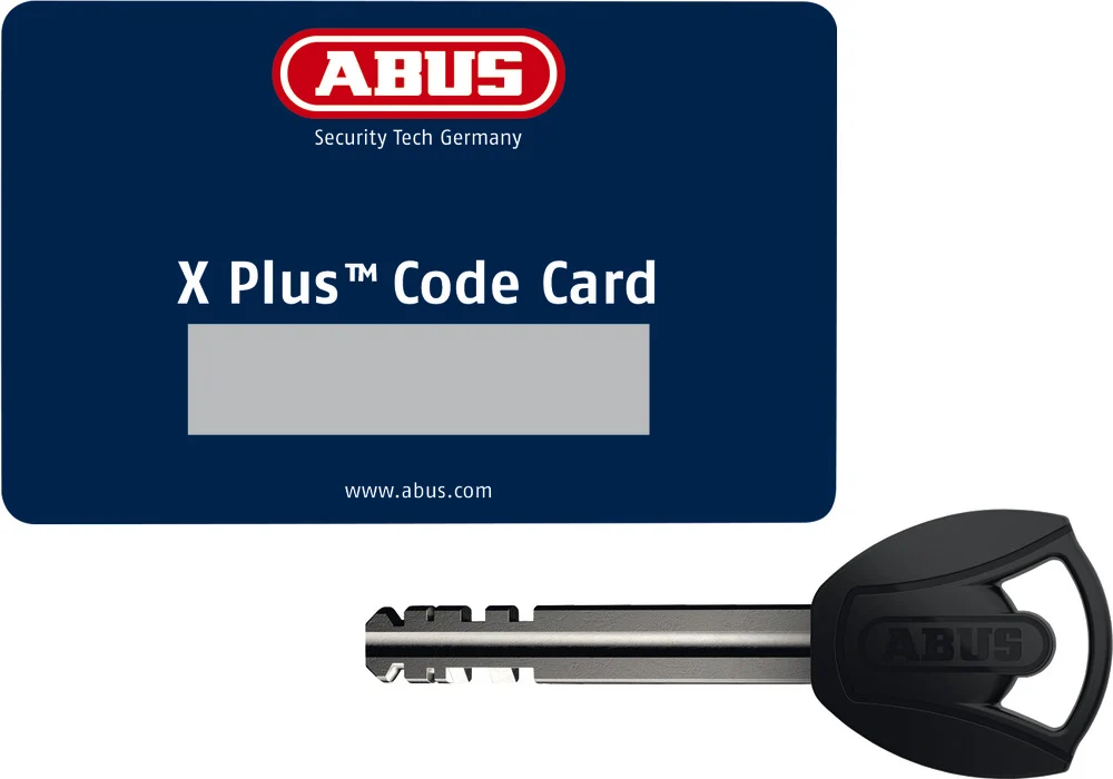 Abus BORDO Big 6200K vouwslot incl. houder black