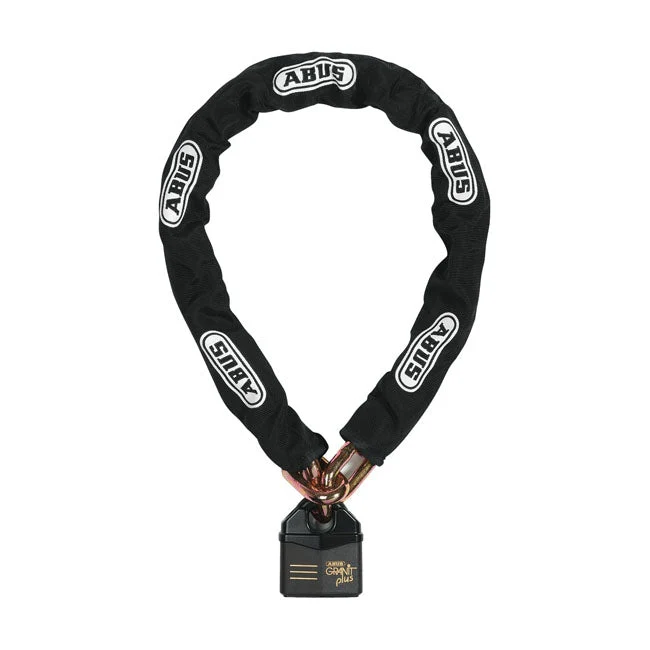 Abus Granit 37RK/80 hangslot & 14KS120 zwarte lusketting